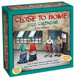 Close to Home 2020 Day-to-Day Calendar - Bookseller USA