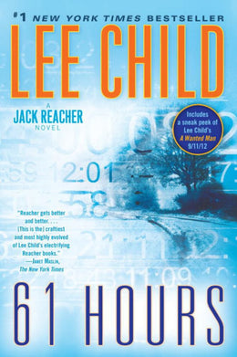 61 Hours: A Jack Reacher Novel - Bookseller USA