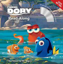 Finding Dory (Read-Along Storybook and CD) - Bookseller USA