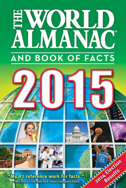World Almanac and Book of Facts 2015, The - Bookseller USA