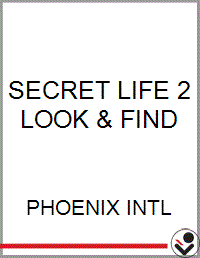 SECRET LIFE 2 LOOK & FIND - Bookseller USA