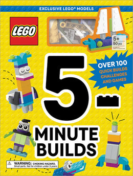 5-Minute LEGO  Builds - Bookseller USA