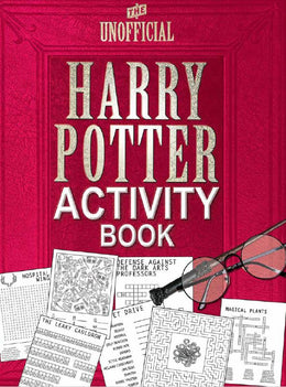 Unofficial Harry Potter Activity Book - Bookseller USA