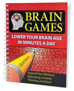 Brain Games 3 - Bookseller USA