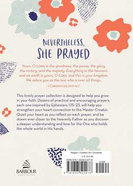 Nevertheless, She Prayed: Inspiring Devotional Prayers for a - Bookseller USA