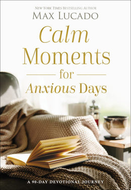 CALM MOMENTS FOR ANXIOUS - Bookseller USA
