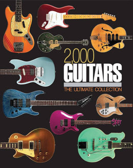 2,000 Guitars - Bookseller USA