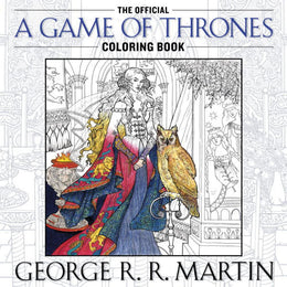 George R. R. Martin's Game of Thrones Coloring Boo - Bookseller USA