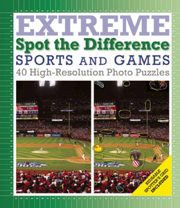 Sports and Games: Extreme Spot the Difference - Bookseller USA