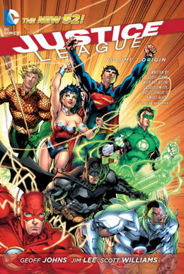 Justice League Vol. 1: Origin (The New 52) - Bookseller USA