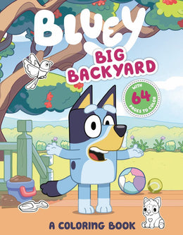 Big Backyard: A Coloring Book - Bookseller USA