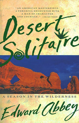 Desert Solitaire - Bookseller USA