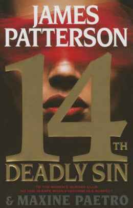 14th Deadly Sin - Bookseller USA