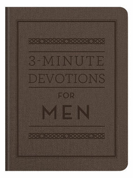 3-Minute Devotions for Men - Bookseller USA