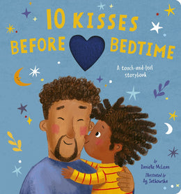 10 Kisses Before Bedtime - Bookseller USA
