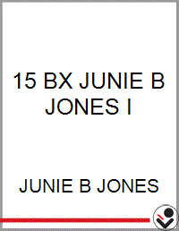 15 BX JUNIE B JONES I - Bookseller USA