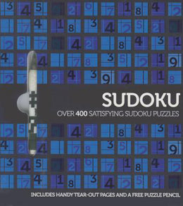 Sudoku: Over 400 Satisfying Sudoku Puzzles - Bookseller USA