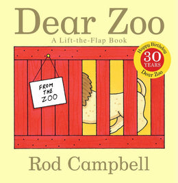 Dear Zoo: A Lift-the-Flap Book - Bookseller USA