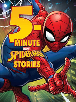5-Minute Spider-Man Stories - Bookseller USA