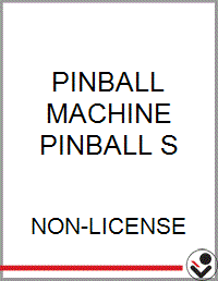 PINBALL MACHINE PINBALL S - Bookseller USA
