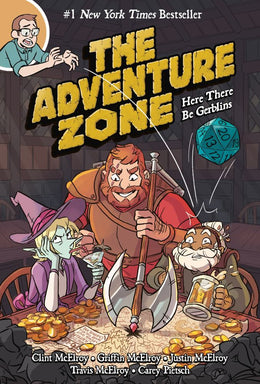 Adventure Zone: Here There Be Gerblins, The - Bookseller USA