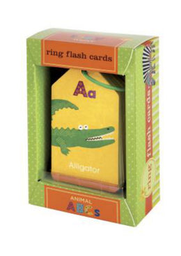 Animals ABCs Ring (Flash Cards) - Bookseller USA