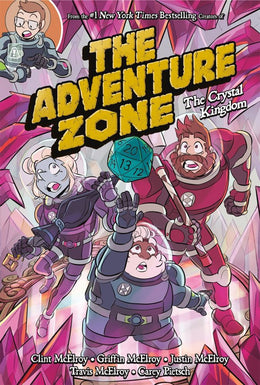 Adventure Zone: The Crystal Kingdom, The - Bookseller USA