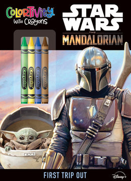 Star Wars the Mandalorian: First Trip Out - Bookseller USA