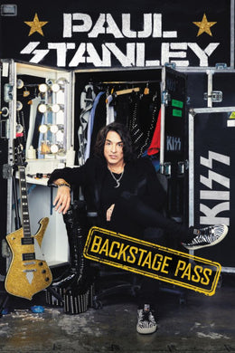 Backstage Pass: The Starchild - Bookseller USA