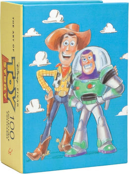 The Art of Toy Story: 100 Collectible Postcards Cards - Bookseller USA