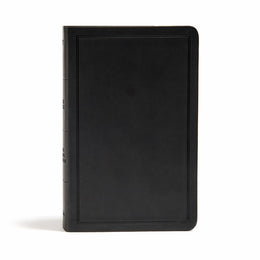 KJV Deluxe Gift Bible, Black LeatherTouch - Bookseller USA