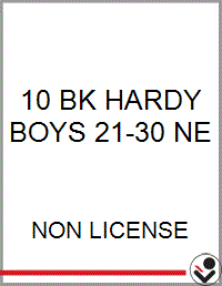 10 BK HARDY BOYS 21-30 NE - Bookseller USA