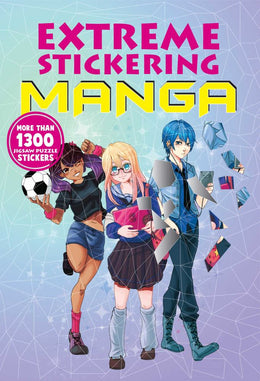 Extreme Stickering Manga - Bookseller USA