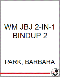 WM JBJ 2-IN-1 BINDUP 2 - Bookseller USA