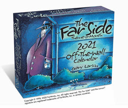 The Far SideTheme-a-Month 2021 Off-The-Wall CalendarThe Far SideTheme-a-Month 2021 Off-The-Wall Cale - Bookseller USA