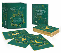 MK Practical Witch's Spell Deck, The - Bookseller USA