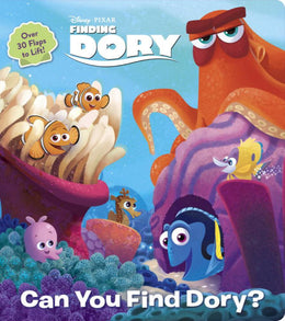 Can You Find Dory? (Disney/Pixar Finding Dory) - Bookseller USA