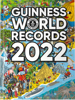 Guinness World Records 2022 - Bookseller USA