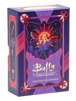 Buffy the Vampire Slayer Tarot Deck and Guidebook - Bookseller USA