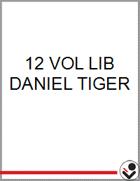 12 VOL LIB DANIEL TIGER - Bookseller USA