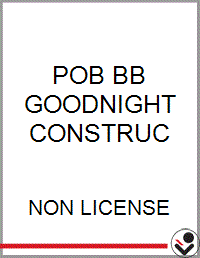 POB BB GOODNIGHT CONSTRUC - Bookseller USA