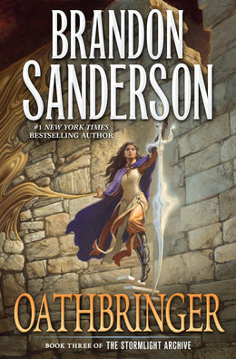 Oathbringer: Book Three of the Stormlight Archive (Hardcover) - Bookseller USA