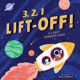 3,2,1 Liftoff! (A First Numbers Book) - Bookseller USA