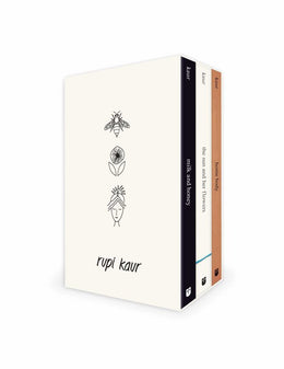 Rupi Kaur Trilogy Boxed Set - Bookseller USA