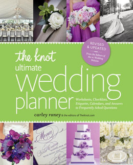 The Knot Ultimate Wedding Planner [Revised Edition]: Worksheets, Checklists, Etiquette, Timelines, a - Bookseller USA