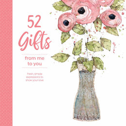 52 Gifts from Me to You: Fresh, Simple Customized Expression - Bookseller USA