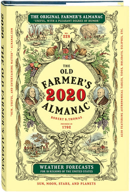 Old Farmer's Almanac 2020, The - Bookseller USA