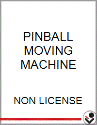 PINBALL MOVING MACHINE - Bookseller USA