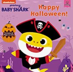 POB BB BABY SHARK HALLOWE - Bookseller USA
