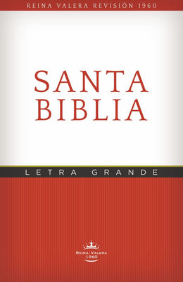 RVR60 Santa Biblia -Edicion Economica Letra Grande - Bookseller USA
